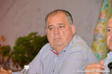 Emotivo pregón de 'Siso' en el inicio de las fiestas de La Viña (Foto Francisco Javier Santana)